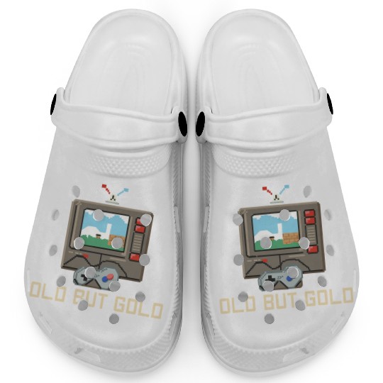 Old But Gold Gamer Clogs