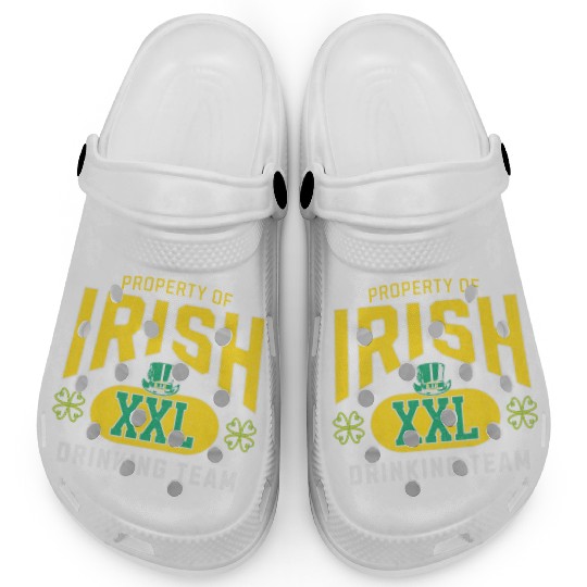 Irish Drinking Team design Clogs