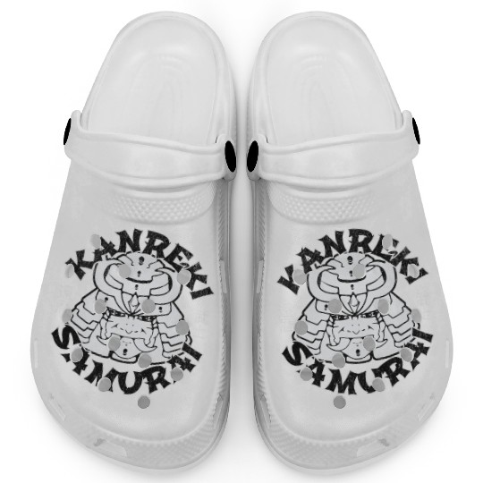 Kanreki 60th Birthday Japanese Samurai Clogs
