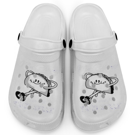 Funny My Princess Name is Taco Belle Taco Lover Clogs