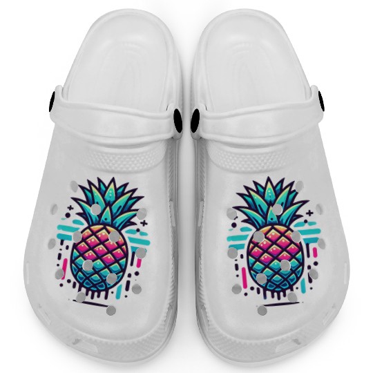 Pineapple Clogs