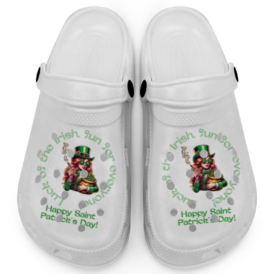 Luck of the Irish, Fun for Everone. Clogs