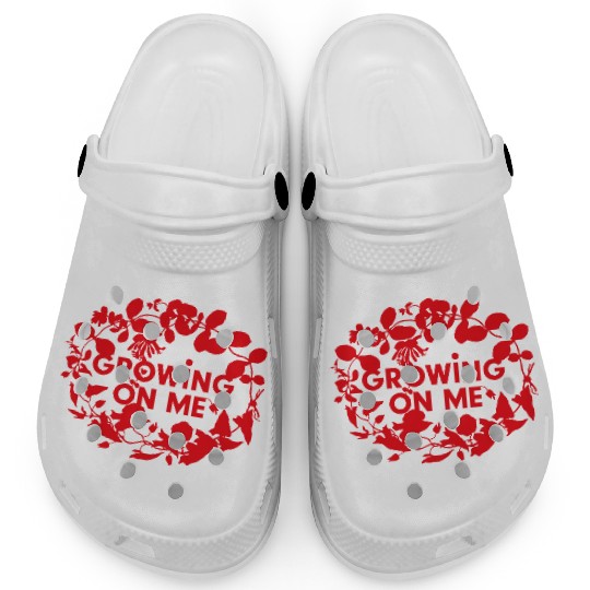 Botanical Growth Statement Design Clogs