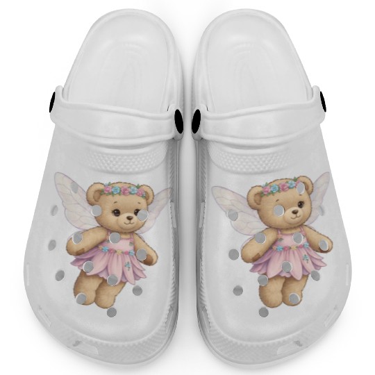 Teddy bear fairy Clogs