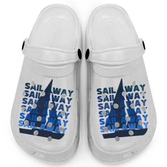 Sail Away Boat Clogs