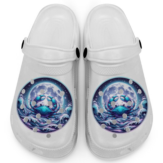 Cancer - Lunar Crab of the Cosmos Clogs