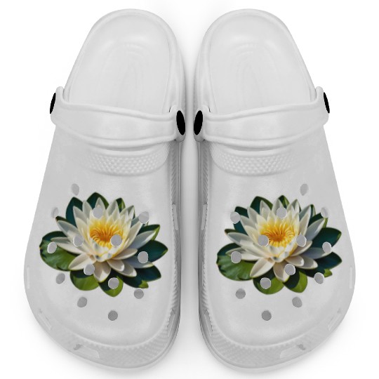 A beautiful Water Lily Clogs