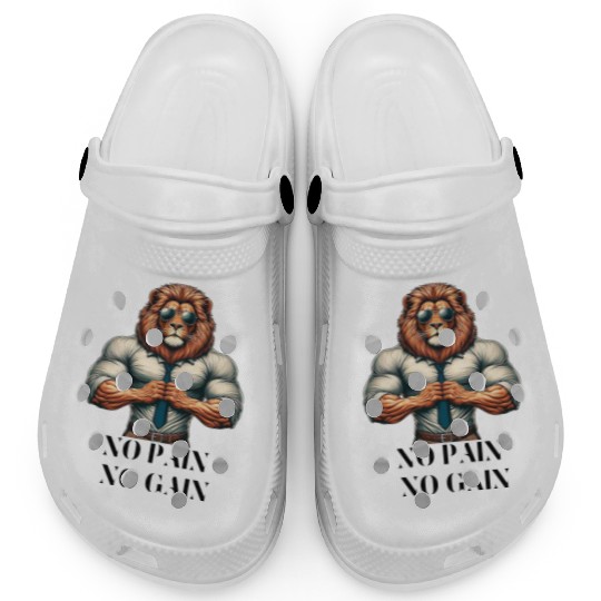 Hakunas No Pain No Gain Clogs