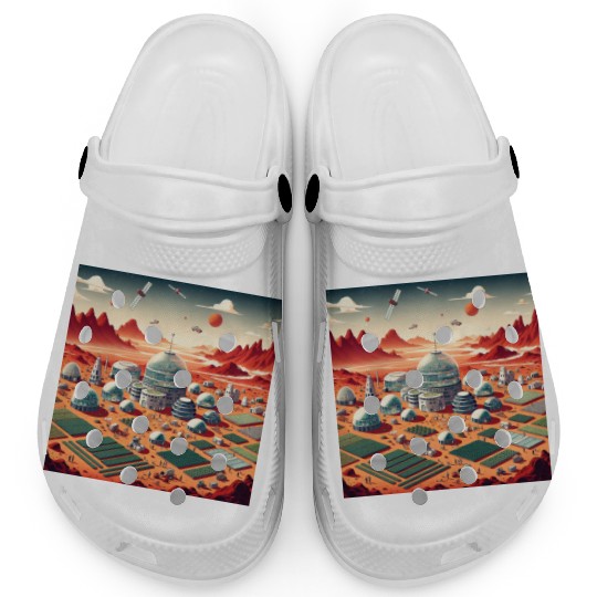 Town on Mars Clogs