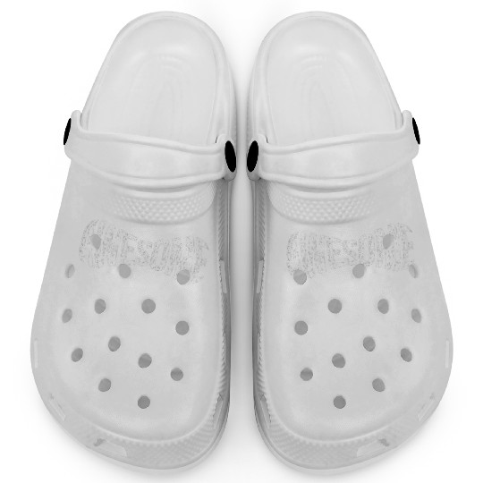 AWESOME LIKE MY COUSIN Clogs