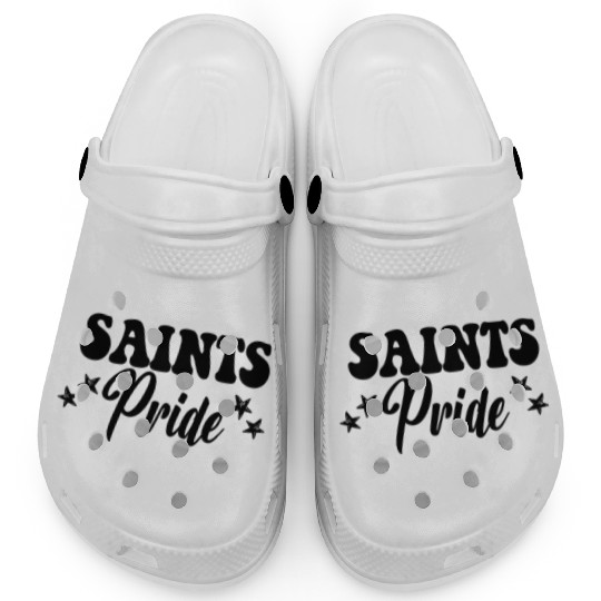 Saints Pride High School Saints Sports Team Saints Clogs