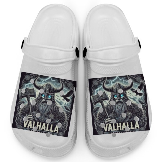 Valhalla Warrior Clogs