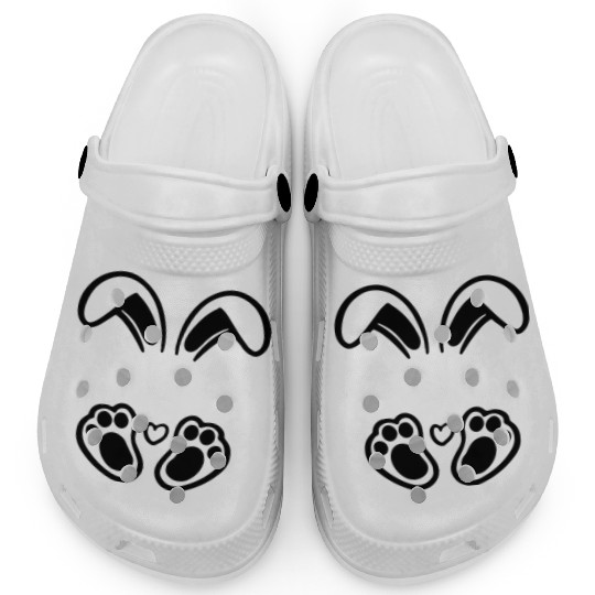 Bunny is Funny Clogs