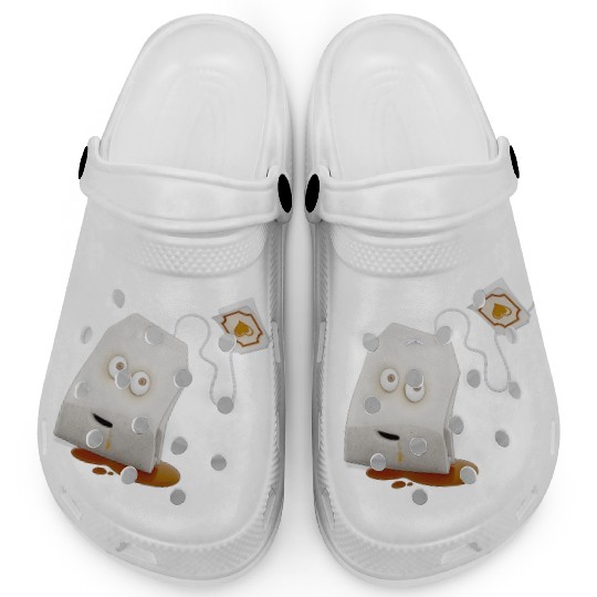 T-Force Tea Bag - Gold/ Brown Clogs