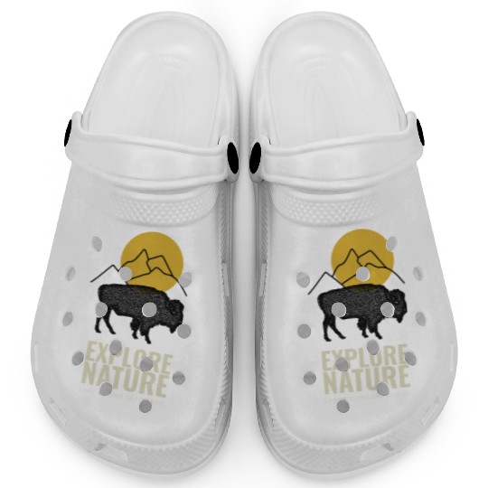 EXPLORE NATURE BUFFALO Clogs