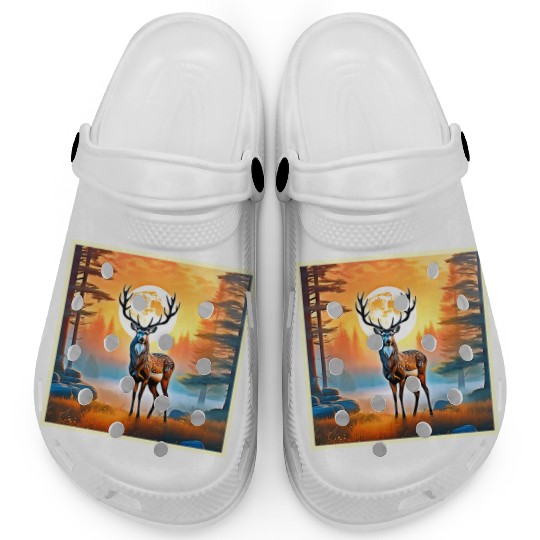 Golden Deer Twilight Peak Clogs