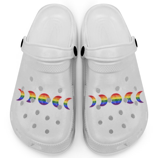 LGBTQIA Supporter, Lesbians, Gays, Gender Justice Clogs