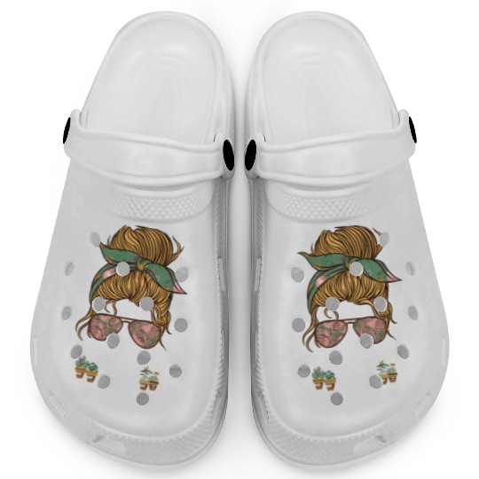 Plant Lover Gardening Plant Lady Clogs