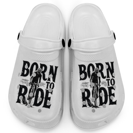 Born to Ride Cycling Clogs – Vintage Biker