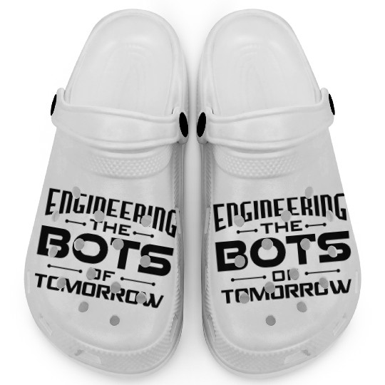 AI Robotics Geek Tech Humor Robot Clogs