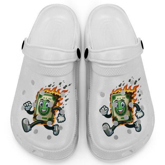 Running Money – Too Hot to Handle Clogs
