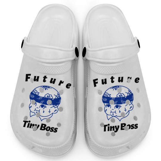 Baby Announcement | Future Tiny Boss Clogs