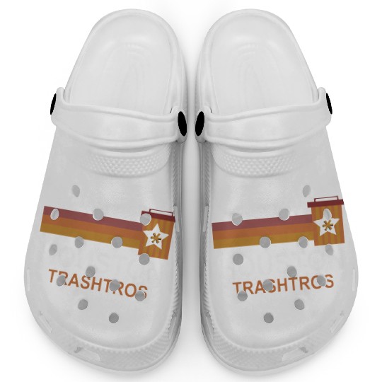 Houston Trashtros Asterisks Clogs