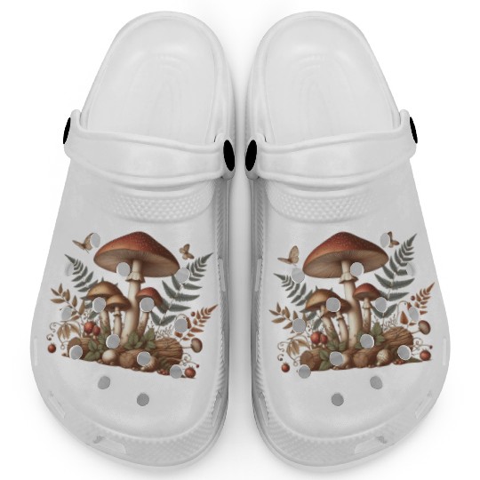 Embrace Mother Nature Mushroom Clogs