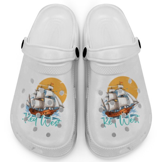 KEY-WEST FLORIDA Sunshine-State West Keys Clogs