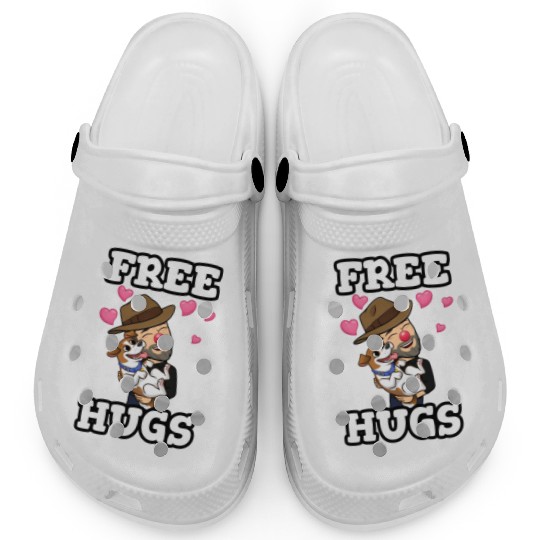 Free Hugs Clogs