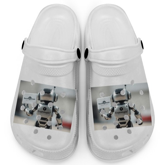 Rocketman Robot Clogs