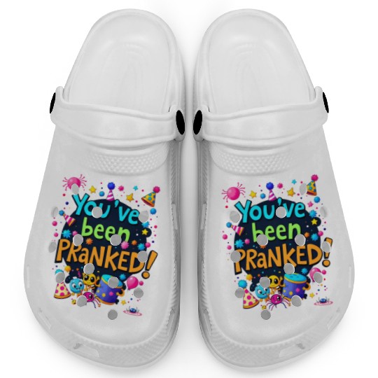 "April Fools' Surprise! Clogs