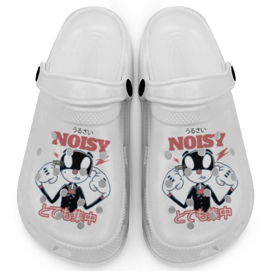 noisy Cat Anatomy Clogs