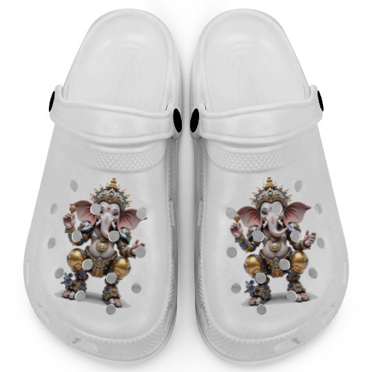 Ganesha, Hindu God Clogs