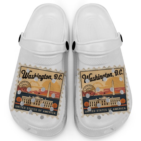 Washington DC Souvenir and Political Gift Idea Clogs