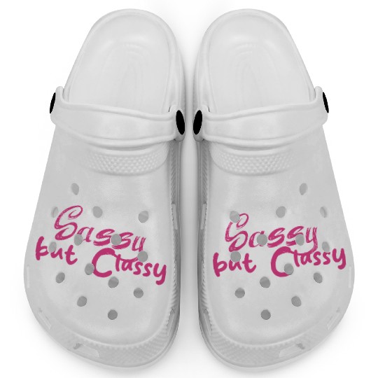 Sassy but Classy - Women's day Clogs