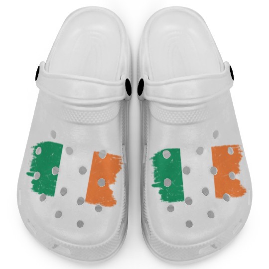 Ireland flag Clogs
