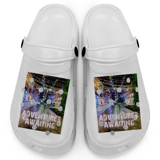 ADVENTURES AWAITING Clogs