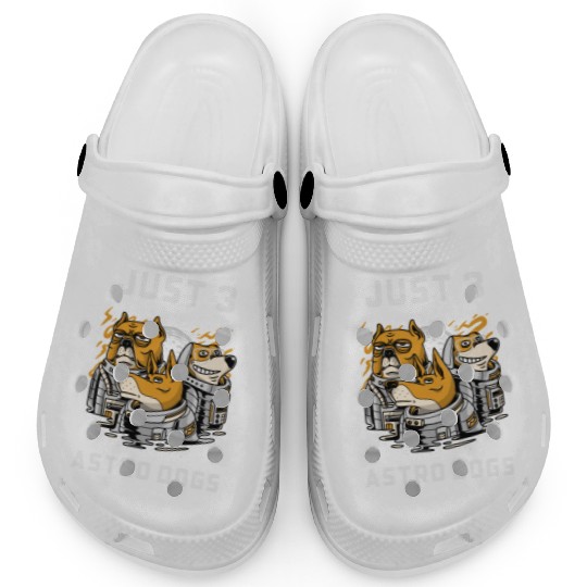 Just 3 Astro Dogs Best Selling Clogs