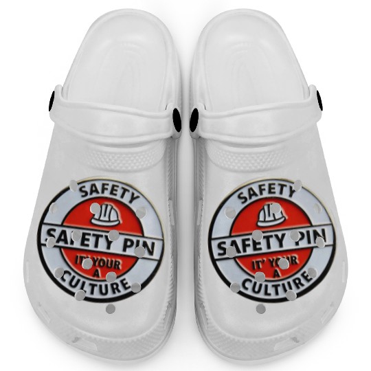 Safety Pin Clogs