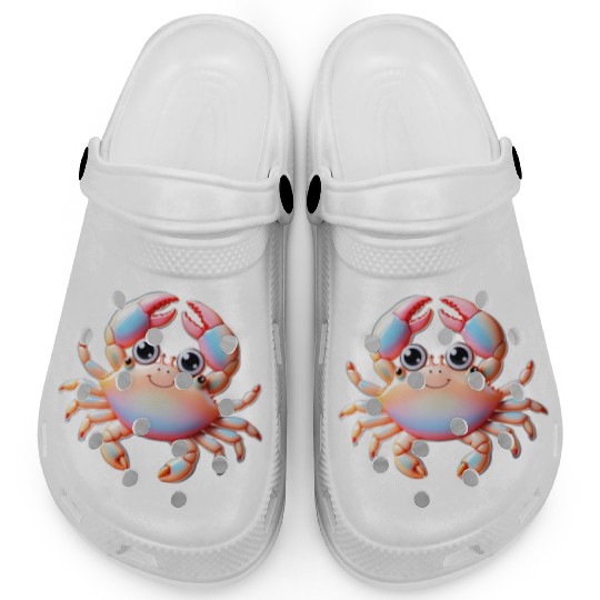 Happy Crab Clogs