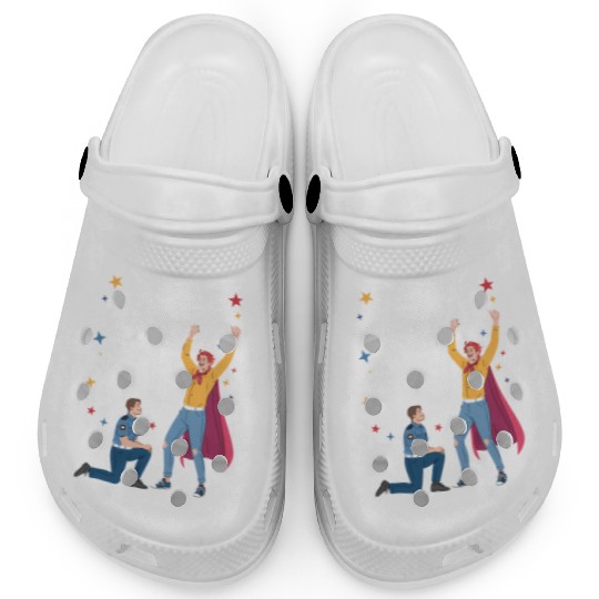 It Is Not Gay If It Is TSA Funny Security Airline Clogs