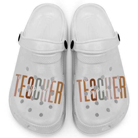 Sped Teacher Squad Crew Funny Special Education Clogs