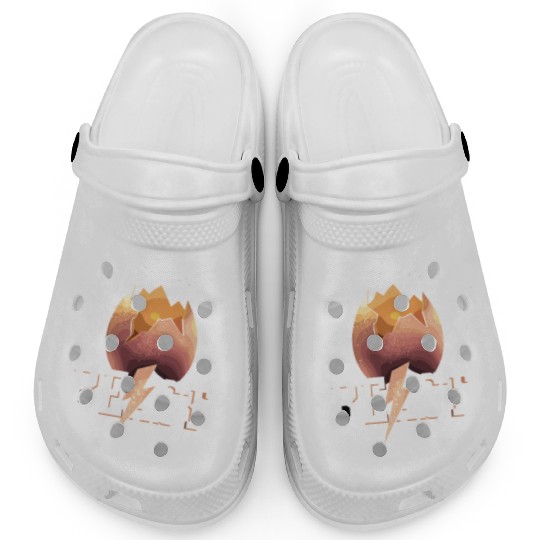 Born Wild Beast Eggshell Lightning Adventure Clogs