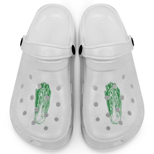 "Lettuce Be Friends" Funny Quote | Gardening Gift Clogs