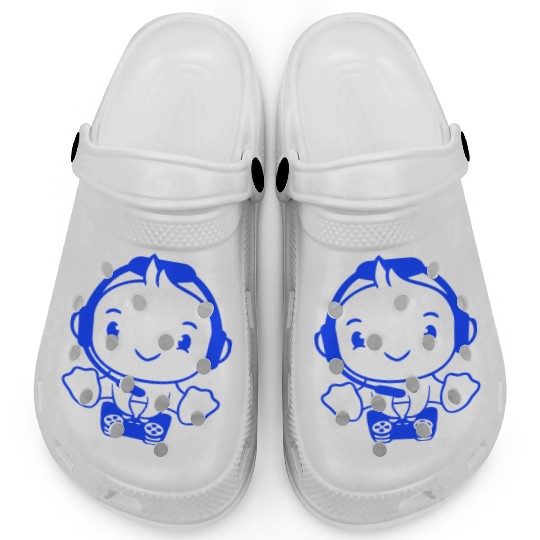 Duck Gamer Gaming Controller Headset Console Game Clogs