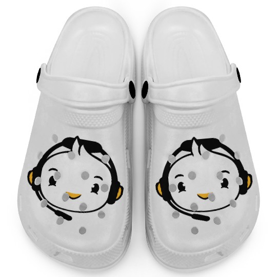 Duck gamer gaming voice chat headset console game Clogs