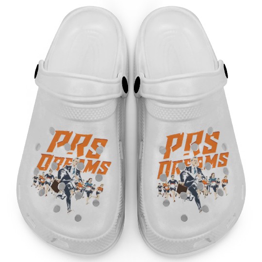 Marathon Marathoner Running Clogs