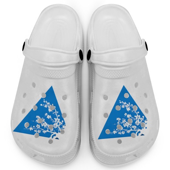 Triangle and Blossom Clogs