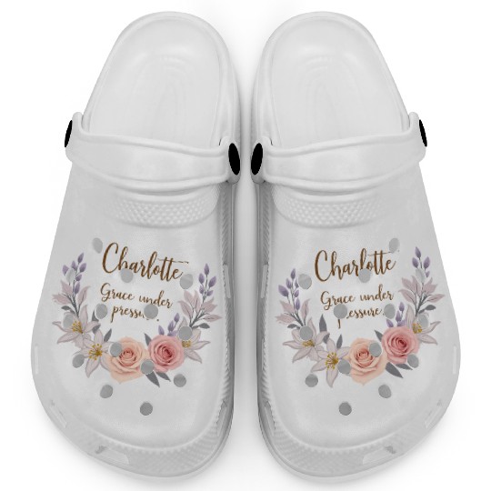 Charlotte, grace under pressure Clogs